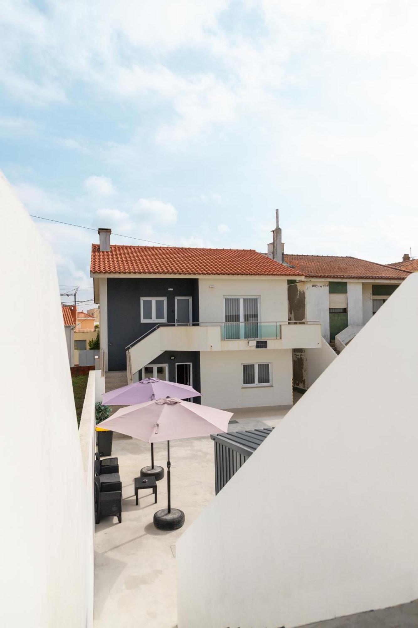 Aparthotel Refugio Do Mar Agucadoura Exterior foto