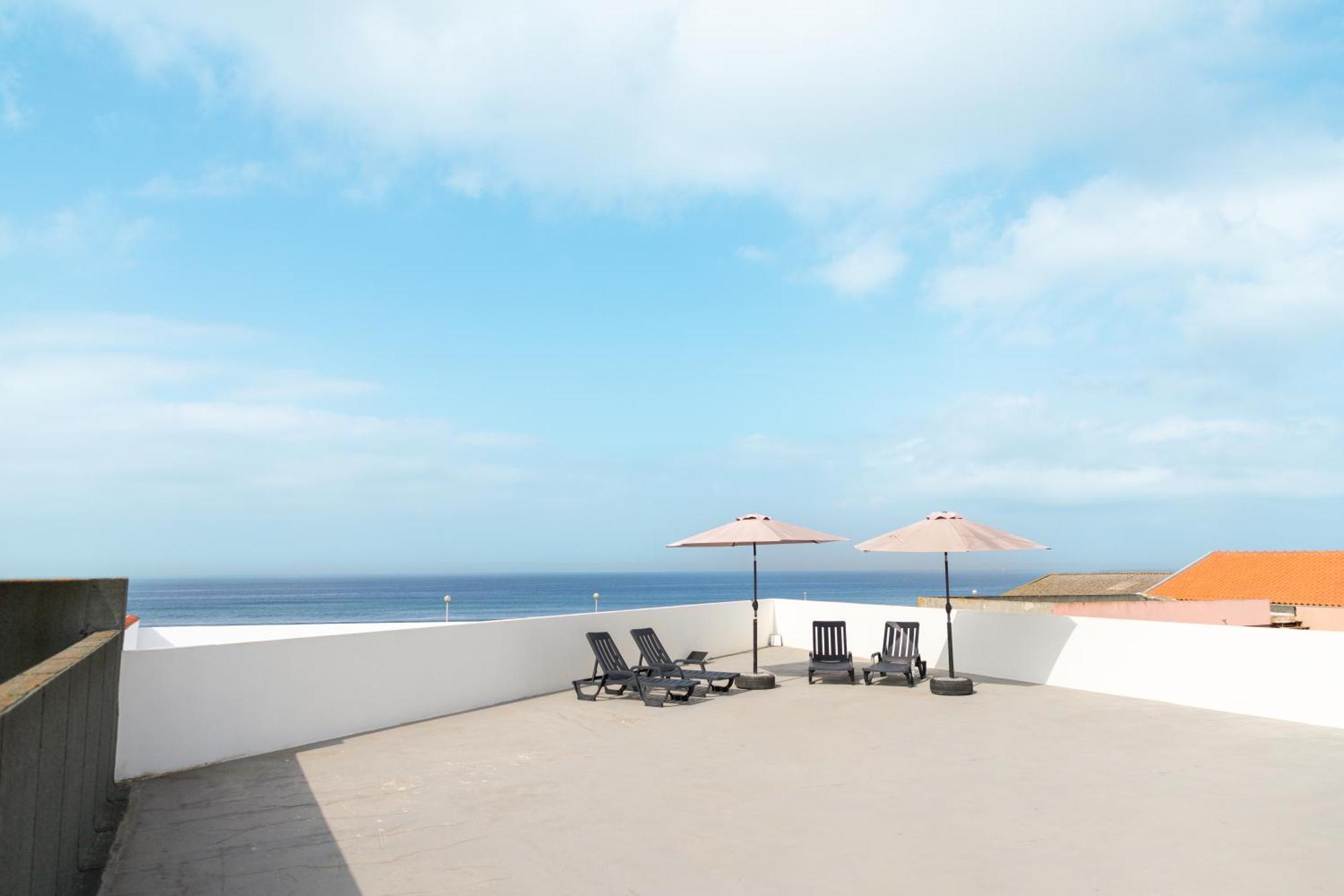 Aparthotel Refugio Do Mar Agucadoura Exterior foto