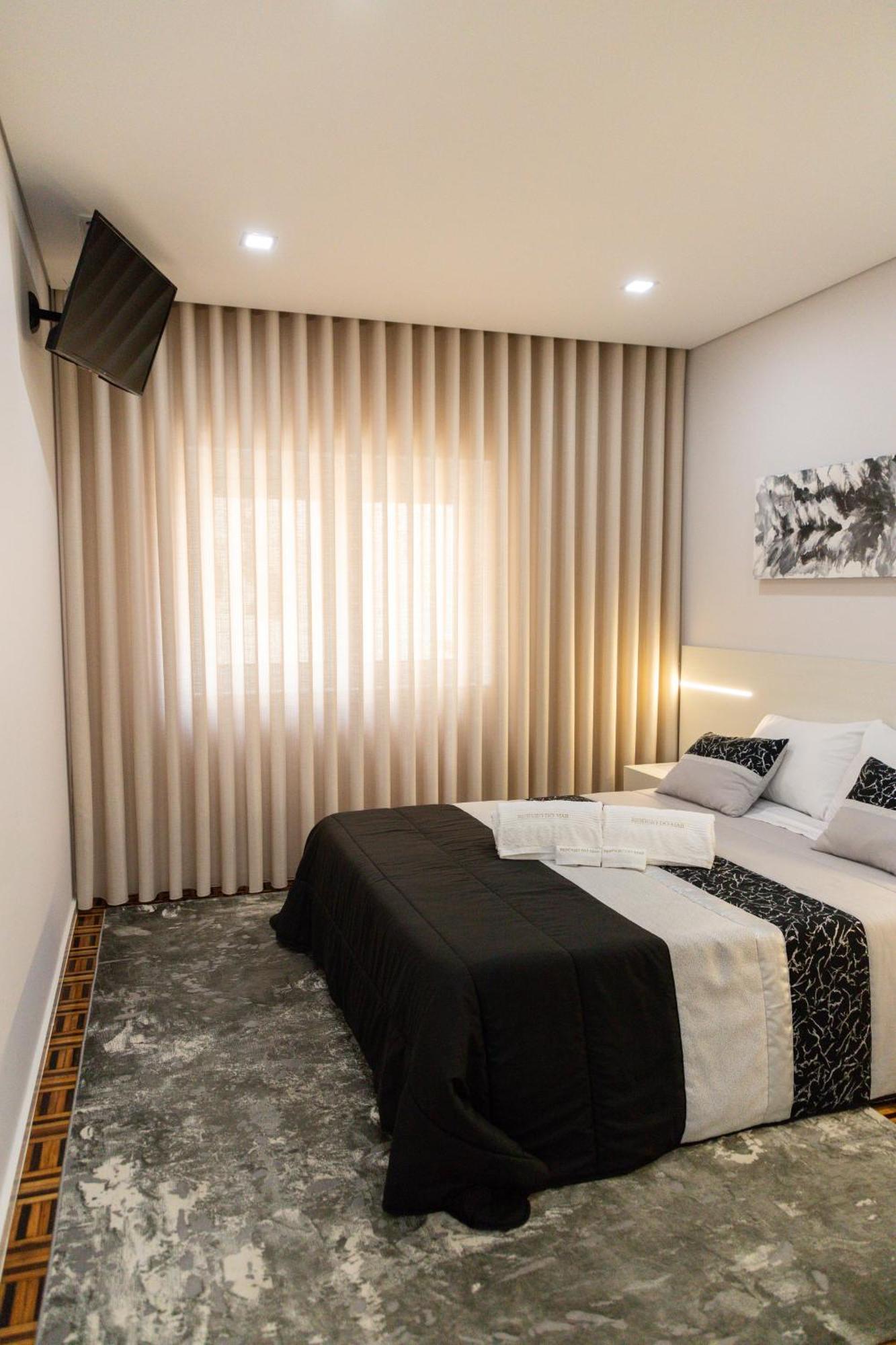 Aparthotel Refugio Do Mar Agucadoura Habitación foto