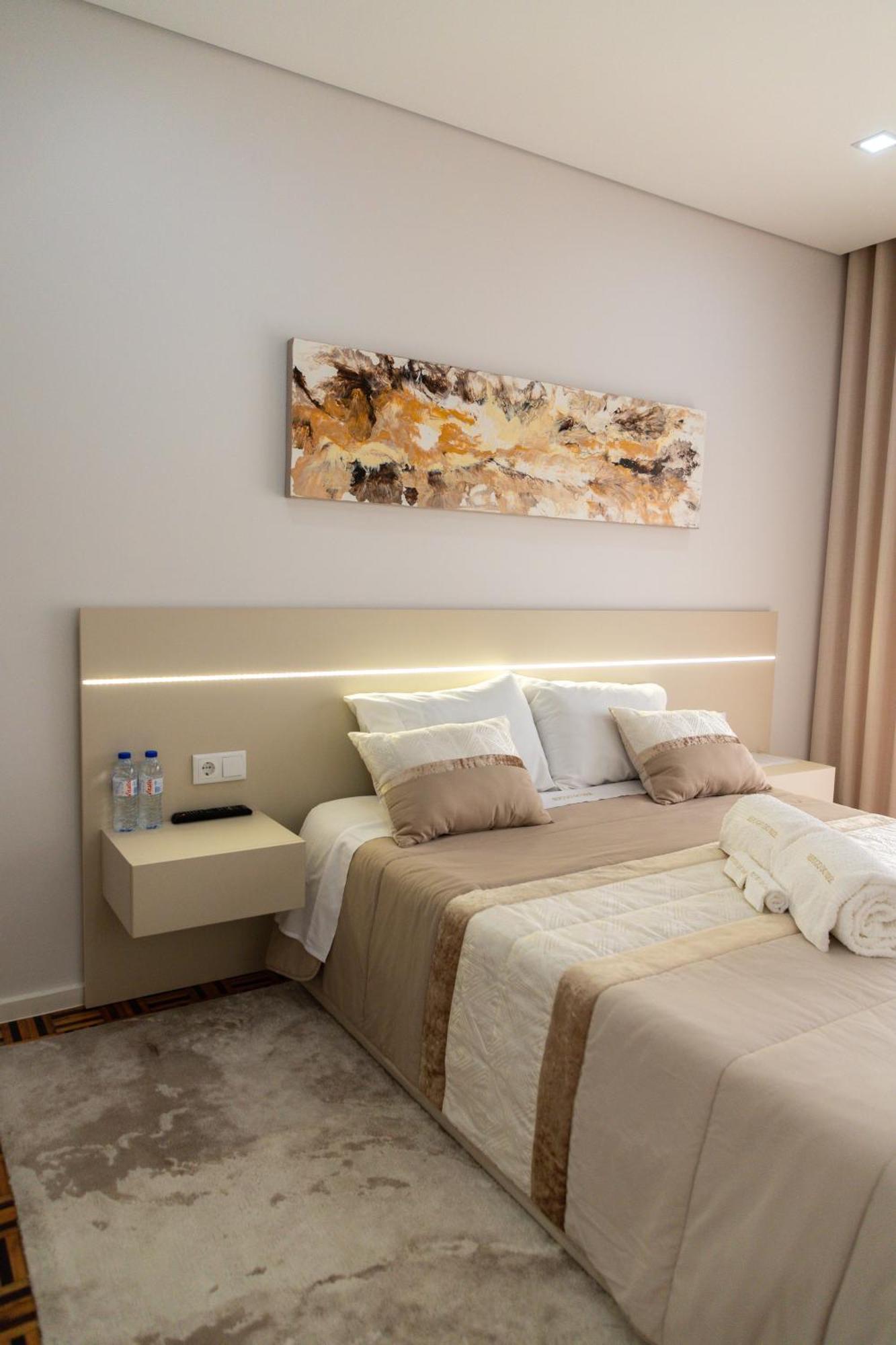 Aparthotel Refugio Do Mar Agucadoura Habitación foto