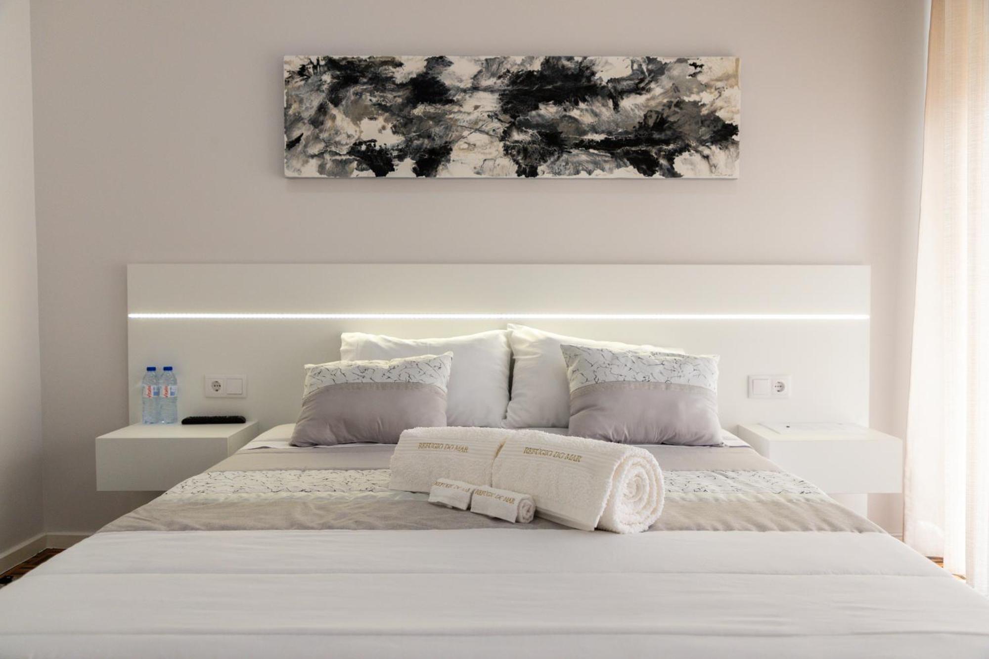Aparthotel Refugio Do Mar Agucadoura Habitación foto