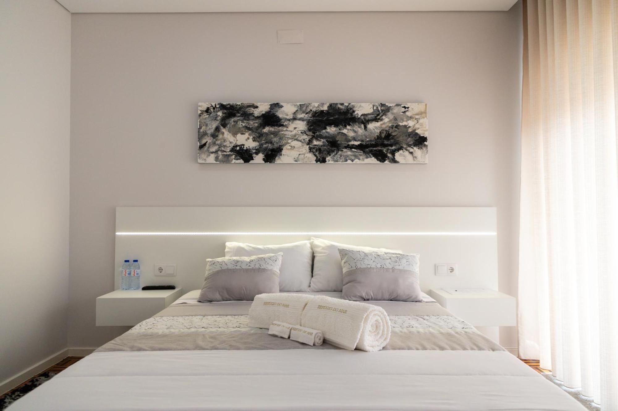 Aparthotel Refugio Do Mar Agucadoura Habitación foto