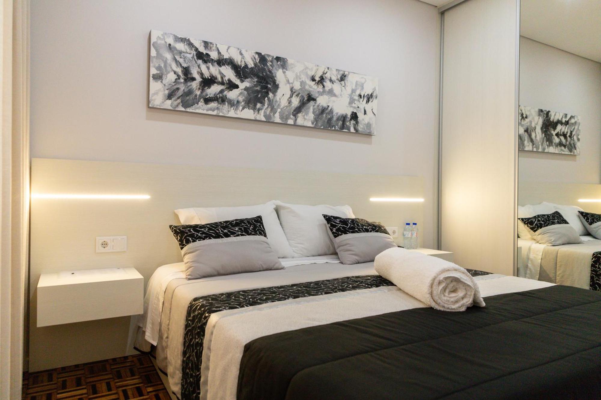 Aparthotel Refugio Do Mar Agucadoura Habitación foto