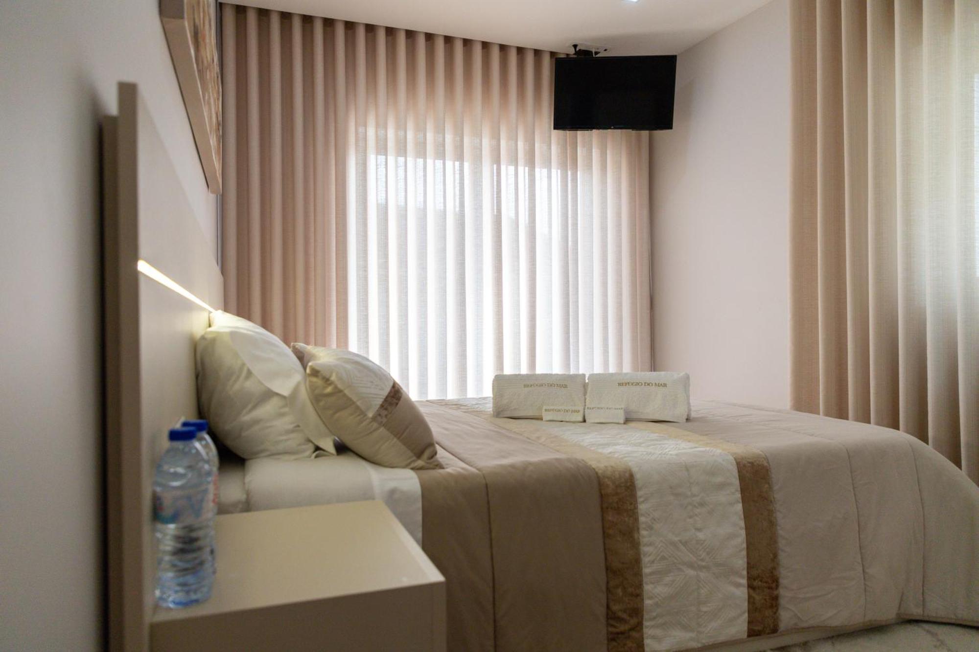 Aparthotel Refugio Do Mar Agucadoura Habitación foto