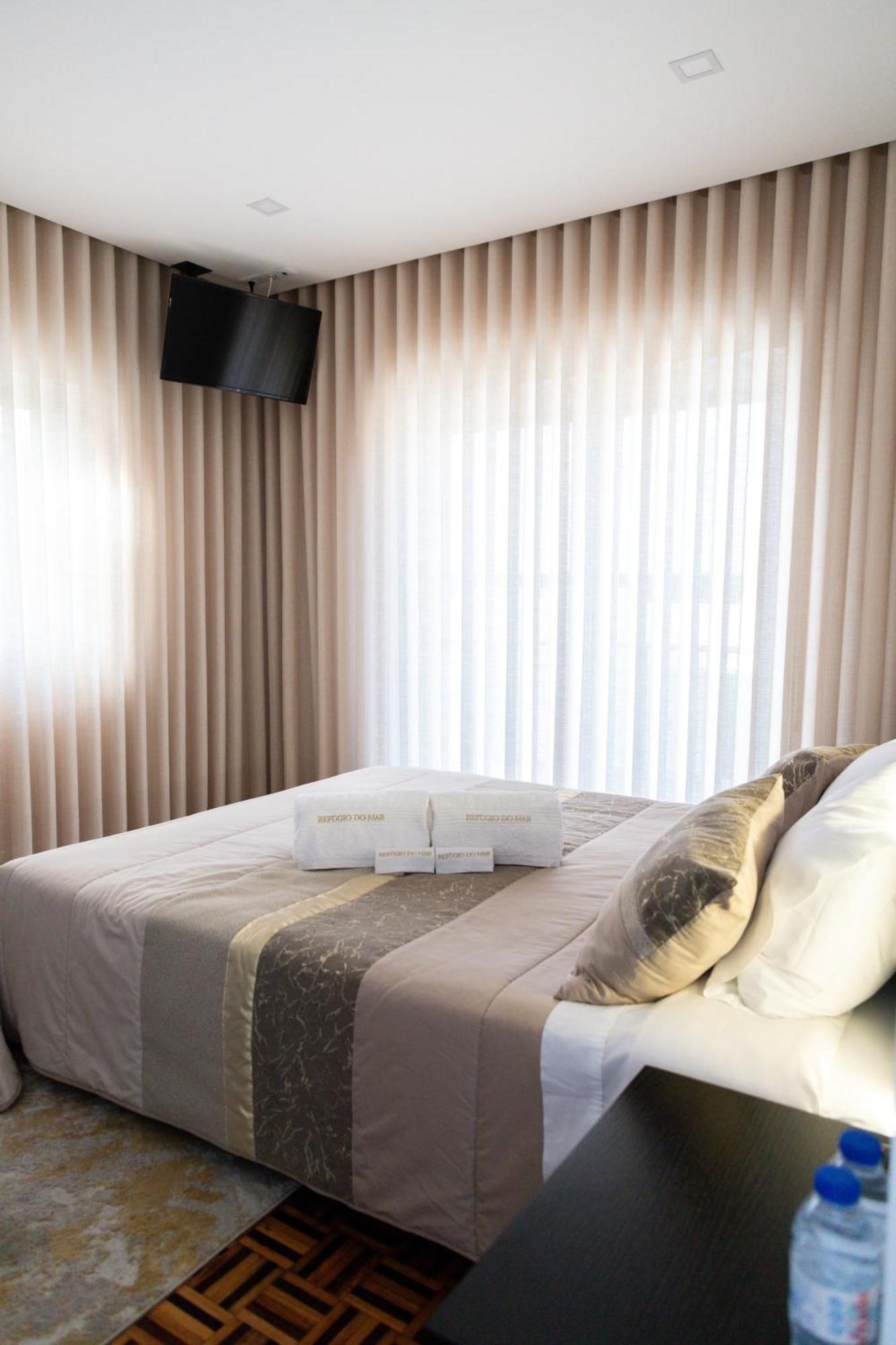 Aparthotel Refugio Do Mar Agucadoura Habitación foto