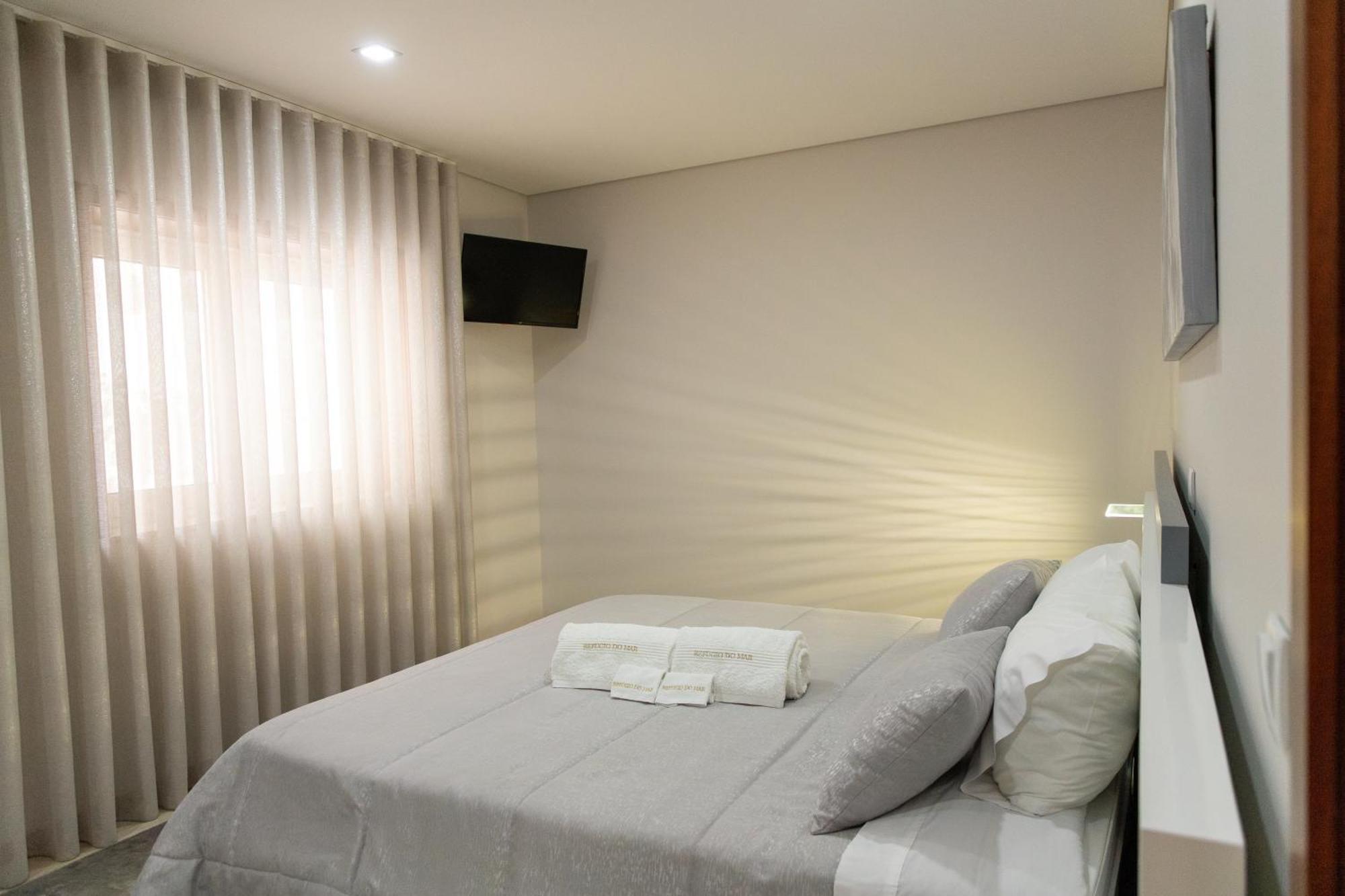 Aparthotel Refugio Do Mar Agucadoura Habitación foto