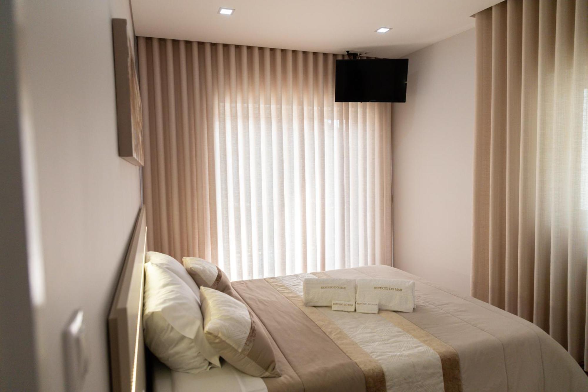 Aparthotel Refugio Do Mar Agucadoura Habitación foto