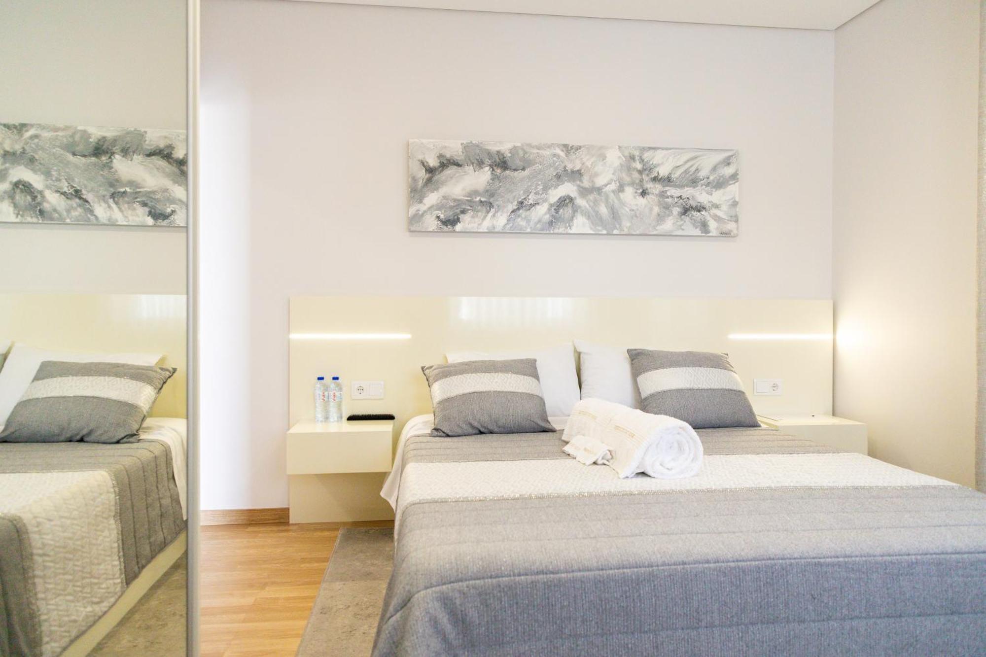 Aparthotel Refugio Do Mar Agucadoura Habitación foto