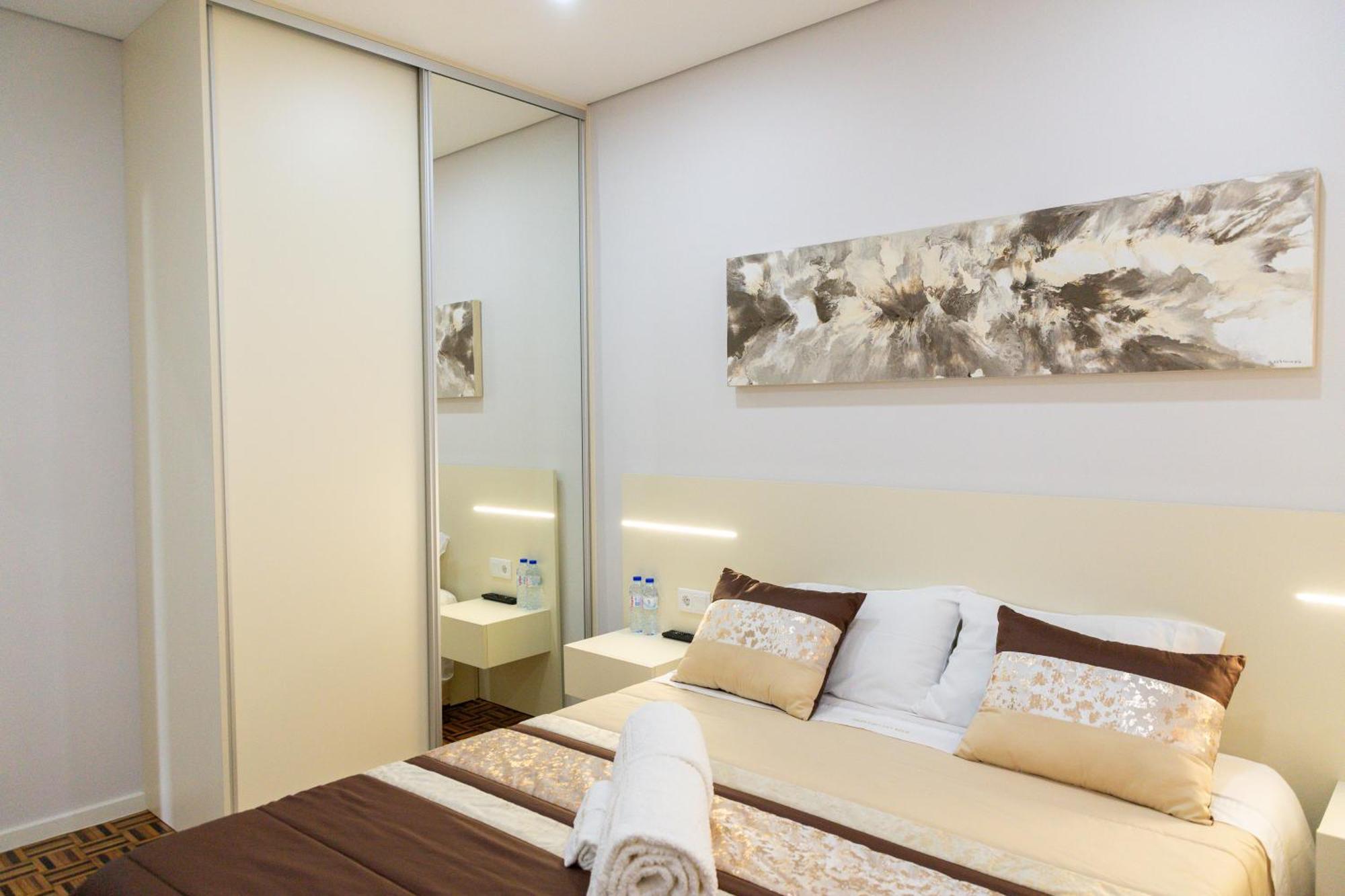 Aparthotel Refugio Do Mar Agucadoura Habitación foto