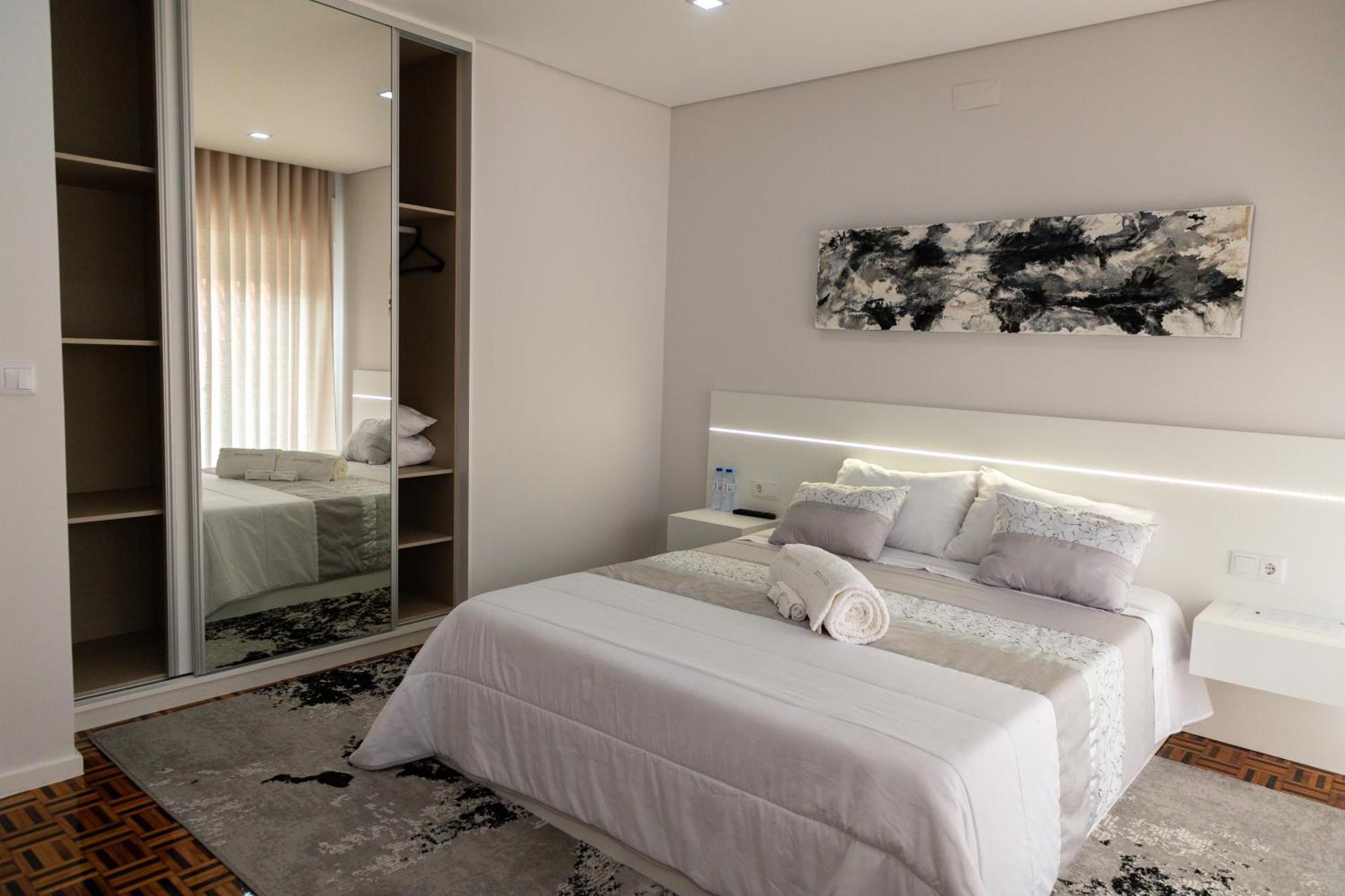 Aparthotel Refugio Do Mar Agucadoura Habitación foto